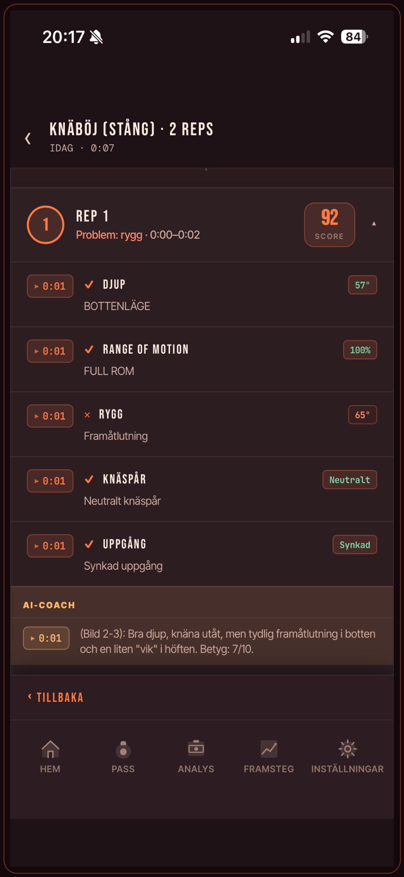 Djup AI-feedback