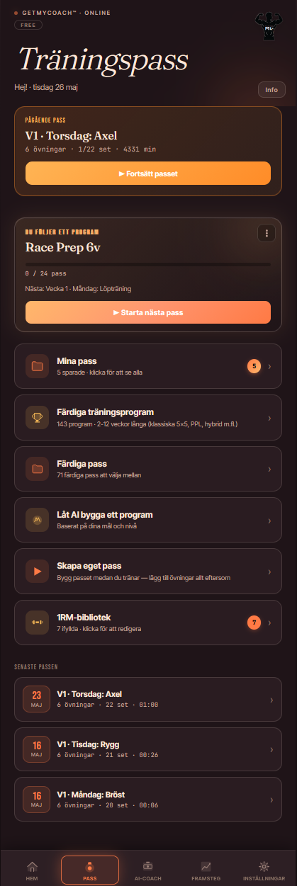 Pass-fliken